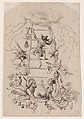 Illustration in Jérôme Paturot, by Louis Reybaud, Paris, 1846, J. J. Grandville (French, Nancy 1803–1847 Vanves), Pen and brown ink