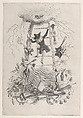 Illustration in Jérôme Paturot, by Louis Reybaud, Paris, 1846, J. J. Grandville (French, Nancy 1803–1847 Vanves), Wood engraving