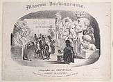 Dantanorama Museum, Grandville, Ramelet and Lepeudry, Lithograph