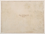 A View of the Herenstraat in Voorburg, Seen from the Oosteinde, Paulus Constantijn La Fargue (Dutch, baptized The Hague 1729–1782 The Hague), Pen and brown ink, with brush and brown wash, over traces of graphite; framing lines in brown ink