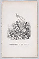 The Gauls and the Franks, from "The Complete Works of Béranger", J. J. Grandville  French, Wood engraving