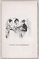 The Opinion of these Ladies, from "The Complete Works of Béranger", J. J. Grandville French, Wood engraving