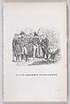The Barbaric Holy Alliance, from "The Complete Works of Béranger", J. J. Grandville French, Wood engraving