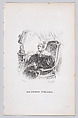 The Good Old Woman, from "The Complete Works of Béranger", J. J. Grandville  French, Wood engraving