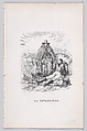 The Vivandière, from "The Complete Works of Béranger", J. J. Grandville  French, Wood engraving