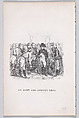 The God of Good People, from "The Complete Works of Béranger", J. J. Grandville  French, Wood engraving