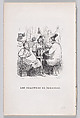 The Parish Singers, from "The Complete Works of Béranger", J. J. Grandville French, Wood engraving