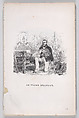 The Old Flag, from "The Complete Works of Béranger", J. J. Grandville  French, Wood engraving