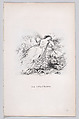 The Sylph, from "The Complete Works of Béranger", J. J. Grandville French, Wood engraving