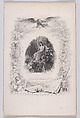 The Goddess Liberty, from "The Complete Works of Béranger", Camille-Joseph-Etienne Roqueplan French, Intaglio