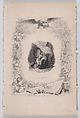 Octavie, from "The Complete Works of Béranger", François-Louis Français  French, Intaglio