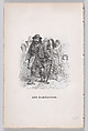 The Gypsies, from "The Complete Works of Béranger", J. J. Grandville French, Wood engraving