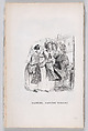 Passing Young Girls, from "The Complete Works of Béranger", J. J. Grandville  French, Wood engraving