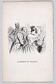 Ugliness and Beauty, from "The Complete Works of Béranger", J. J. Grandville French, Wood engraving