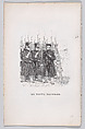 The Old Corporal, from "The Complete Works of Béranger", J. J. Grandville French, Wood engraving