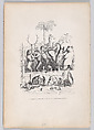 This protest was stifled by the noise of private conversations, from "Scenes from the Private and Public Life of Animals", J. J. Grandville  French, Wood engraving