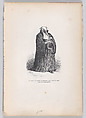 A Stork was called to the presidency..., from "Scenes from the Private and Public Life of Animals", J. J. Grandville French, Wood engraving