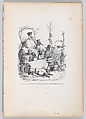 The further we go, the less we penetrate the horrible mystery of which the unfortunate toad was a victim, from "Scenes from the Private and Public Life of Animals", J. J. Grandville  French, Wood engraving