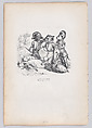The author of this attack is a delicate little wolf, from "Scenes from the Private and Public Life of Animals", J. J. Grandville  French, Wood engraving