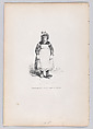I ordinarily opened the ball with the prettiest villager, from "Scenes from the Private and Public Life of Animals", J. J. Grandville French, Wood engraving