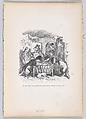 As soon as I set foot on the island..., from "Scenes from the Private and Public Life of Animals", J. J. Grandville  French, Wood engraving