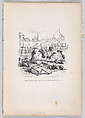 The first show that struck me was the wonderful activity of these people, from "Scenes from the Private and Public Life of Animals", J. J. Grandville French, Wood engraving