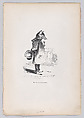 My hero was good at hanging, from "Scenes from the Private and Public Life of Animals", J. J. Grandville  French, Wood engraving