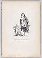 This old court apparently has an old falcon..., from "Scenes from the Private and Public Life of Animals", J. J. Grandville  French, Wood engraving