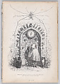 Good evening then, my friend Lecteur..., from "Scenes from the Private and Public Life of Animals", J. J. Grandville  French, Wood engraving