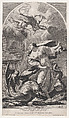 Saint Margaret, Michel Dorigny  French, Etching