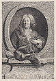 Portrait of Joseph Christophe de Verdun, Louis Surugue French, Etching and engraving