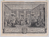 Le Bal Paré, Antoine Jean Duclos  French, Etching and engraving