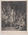 The Russian Concert (Le Concert Russien), René Gaillard French, Engraving