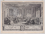 Le Concert, Antoine Jean Duclos  French, Etching and engraving