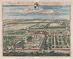 Shipton Moyne, The Seat of Walter Estcourt, Esq., plate 340 from 