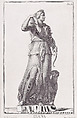 Plate XIX (19): Diana, from "Museum Florentinum" (Statuae antiquae dorum et virorum illustrium), Genaro Gutiérrez  Spanish, Engraving and etching