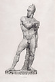 Ajax, front view, from "Oeuvre de Canova: Recueil de Statues...", Pietro Fontana  Italian, Engraving and etching