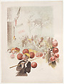 The Balloon Seller, from "L'Estampe Moderne", Henri Patrice Dillon  French, Color lithograph