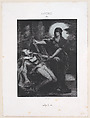 La Mort de peur, Narcisse-Virgile Diaz de la Peña  French, Lithograph