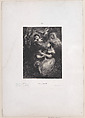 Les fous amoureux, Narcisse-Virgile Diaz de la Peña  French, Lithograph
