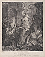 L'Emplette Inutile, Nicolas de Launay  French, Engraving