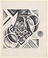 The Eiffel Tower, Robert Delaunay  French, Lithograph