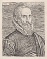 Portrait of Ambroise Paré, the King's surgeon, Etienne Delaune French, Engraving