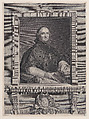 Portrait of François Le Bloy, Nicolas de Launay French, Engraving