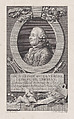 Portrait of Louis Elisabeth de La Vergne, Comte de Tressan, Nicolas de Launay French, Engraving