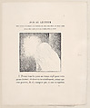 Page IX, woman praying (recto); page 372, a draped figure (verso), proofs from 'L'Imitation de Jésus Christ', Maurice Denis (French, Granville 1870–1943 Saint-Germain-en-Laye), Lithograph; proof