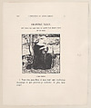 Page 268, woman holding a goblet in a landscape (recto); prospectus (verso), proofs from 'L'Imitation de Jésus Christ', Maurice Denis (French, Granville 1870–1943 Saint-Germain-en-Laye), Lithograph; proof
