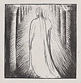 Qu'il fait imiter Jesus Christ, proof for "L'Image", Maurice Denis  French, Lithograph; proof