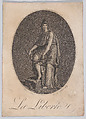 La Liberté, Citoyenne de Monchy French, Etching and pointillé
