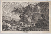 The Poor Fisherman, Jeanne Deny French, Etching and engraving